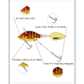 Miniatyrbild 6 av 10: Metall fiskebete VIB Lure FÄRG C FÄRG C Color C