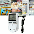 Miniatyrbillede 3 af 9: Timer Termostat Temperatur Controller Sensor
