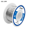 Pikkukuva 1 / 10: Matalan lämpötilan hitsauslanka hartsi Corel-juote 100G 0,8MM 100G 100g 0.8mm