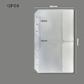 Miniatyrbillede 1 af 8: A6 læder Notebook Business Notebook STYLE 7 STYLE 7 Style 7