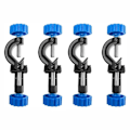 Miniatyrbild 1 av 6: 4st Lab Stand Clamp Hållare Bosshead Clamp Hållare 4ST 4ST 4Pcs