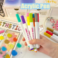 Miniatyrbillede 4 af 8: Akryl Pen Marker Pen Paint Pen