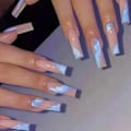 Pikkukuva 1 / 10: Long Water Pipe Fake Nails Tekokynnet W2 W2 W2