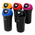 Pikkukuva 8 / 10: Auton roskakori CAN Garbage ROSE RED Rose red