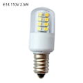 Pikkukuva 1 / 10: Jääkaapin polttimo Jääkaapin valaistus E14 110V 2.5W E14 110V 2.5W E14 110V 2.5W