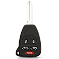Miniatyrbillede 7 af 9: Bil Flip nøgle Bil fjernbetjening 4BUTTON433MHZ-A 433MHZ-A 4Button433Mhz-A