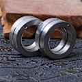 Miniatyrbilde 1 av 9: 2/4 STK Folding Ring Fire-finger lås Ring 2 STK 2 STK 2PCS