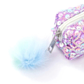 Pikkukuva 4 / 9: Värikkäät Sequins Penaalit Kawaii Paperi-kynäpussi 01 01