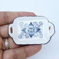 Miniatyrbild 7 av 10: 2st 1:12 Fat Tallrik Dockhus Servis 4 4 4