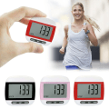 Miniatyrbillede 5 af 7: LCD Skridttæller Kilometer Tæller SORT Black