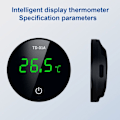Miniatyrbilde 2 av 9: Akvarium termometer LCD Digital eksternt termometer Centigrade