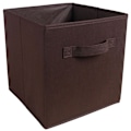Miniatyrbild 1 av 10: Canvas Förvaring Folding Box KAFFE coffee