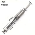 Miniatyrbillede 1 af 9: Firkantet hul boresnegl Bit Guide 9,5MM 9.5mm