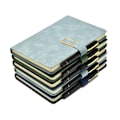 Miniatyrbillede 6 af 10: A5 Notebook Ledger Book SORT Black
