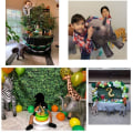 Miniatyrbilde 4 av 10: Simuleringsdyr Oppblåsbar ballongmodell KANGAROO KANGAROO