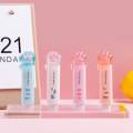 Miniatyrbillede 10 af 10: 2 STK Viskelæder Kawaii Cat Paw HVID White