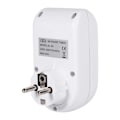 Miniatyrbillede 9 af 10: Europæisk standard timerstik Funktionel LCD digital timer