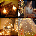 Miniatyrbillede 7 af 10: Kuglelys String Led Lys FARVE FARVE colour