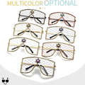 Pikkukuva 8 / 10: Rhinestone Mesh lasit Y2K aurinkolasit C04 C04 C04
