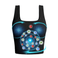Miniatyrbilde 8 av 10: Ionic Shaping ermeløs skjorte Ionic Shaping Vest GREY S Grey S