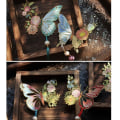 Pikkukuva 5 / 10: Metallikirjanmerkki Butterfly Kirjanmerkki STYLE 1 STYLE 1 Style 1