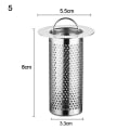 Miniatyrbilde 1 av 10: Gulvavløpsfilter Mesh vask sil 5 5 5