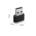 Miniatyrbillede 2 af 8: 5 Stk Lampe Nødbelysning MULTI-FARVE MULTI-FARVE multi-color