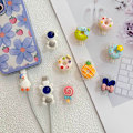 Miniatyrbillede 6 af 9: Data Line Cord Protector Cable Organizer 6 6 6