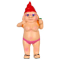 Miniatyrbillede 1 af 8: Gnome Dwarf Garden Statue 01 01 01