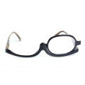Miniatyrbilde 9 av 10: +1,50~+4,0 Dioptri Roterende Makeup Lesebriller Folding Strength 3.50
