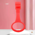 Miniatyrbillede 1 af 10: 2/4 STK Kragegård Træk Ring Baby Crib Kroge RØD 2 STK 2 STK red 2pcs-2pcs