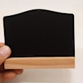 Miniatyrbillede 9 af 10: Mini Blackboard-meddelelsesskilt C C C