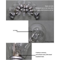 Miniatyrbilde 5 av 8: Halogenpærer Bytt ut spotlightpærer 42WE27 E27 42WE27