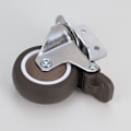 Miniatyrbillede 7 af 7: 4 Stk Side Mount Hjul Små Hjul Sæt Drejelige Hjul