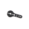 Miniatyrbillede 1 af 10: 4STK 25T Servo Vippearme RC Servo Arm Horn SORT Black
