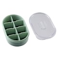 Miniatyrbillede 5 af 10: Mini Ice Grid Ice Block Form GRØN Green