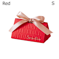 Miniatyrbillede 1 af 10: 10 stk Candy Box Håndtaske Box RED S Red S