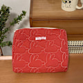Miniatyrbillede 1 af 6: Makeuptaske Toilettasker RØD M2 2 Red M2-2