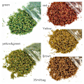 Pikkukuva 2 / 10: 35 ml/pussi Simulation Mini Leaves Miniature Static Leaf RED red