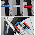 Miniatyrbild 9 av 9: Cykelljus Cykelbakljus BLÅ Blue