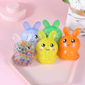 Miniatyrbillede 5 af 9: Påskekurvstoppere Bunny Stress Bolde Relief Fidget Toy Random Color