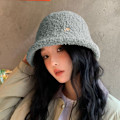 Miniatyrbillede 4 af 10: Bucket Hat Plyshat SORT black