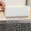 Miniatyrbilde 5 av 10: Dreneringskurv Oppbevaringskurv for kjøkkenavfall B B B