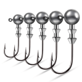 Miniatyrbild 3 av 10: 25st Sharp Fishing Jig Krokar Fiske Jig Head Krok 3.5G 3.5g