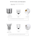 Miniatyrbilde 10 av 10: LED lyspære e14 7WWHITE LYS HVIT LYS 7WWhite Light