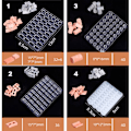 Miniatyrbilde 2 av 10: Mini Murstens Silikonform Flis Modellform 1 1
