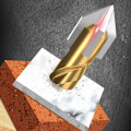 Pikkukuva 6 / 10: Poranterät Kolmioterätyökalu 10 mm 10mm
