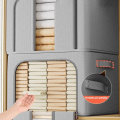 Miniatyrbilde 9 av 10: Klær Oppbevaringsboks Garderobe Klær Oppbevaring Organizer C C C