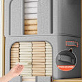 Miniatyrbilde 9 av 10: Oppbevaringsboks for klær Garderobe Oppbevaringsboks for klær B B B