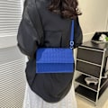 Miniatyrbillede 5 af 10: Crossbody taske Firkantet taske SORT black